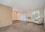 Thumbnail 36 of 40 - Window, Sofa in Living room at St. Charles Oaks Apartments, Thousand Oaks, CA