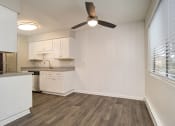 Thumbnail 32 of 40 - Ceiling Fan in Kitchen at St. Charles Oaks Apartments, Thousand Oaks, 91360