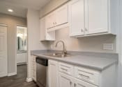 Thumbnail 28 of 40 - Stainless Steel Sink In Kitchen at St. Charles Oaks Apartments, Thousand Oaks