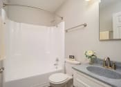Thumbnail 38 of 40 - Large Tub In Bathroom at St. Charles Oaks Apartments, Thousand Oaks, CA