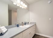 Thumbnail 6 of 40 - Mirror in Bathroom at St. Charles Oaks Apartments, Thousand Oaks, 91360