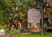 Thumbnail 63 of 67 - Welcoming Property Sign at Los Robles Apartments, Pasadena, California