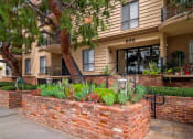 Thumbnail 65 of 67 - Building entrance at Los Robles Apartments, California
