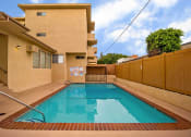 Thumbnail 60 of 67 - Courtyard In-Door swimming pool at Los Robles Apartments, California, 91101