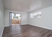 Thumbnail 22 of 67 - Carpeted Lounge Area at Los Robles Apartments, Pasadena, California