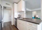 Thumbnail 44 of 67 - Stainless Steel Sink Dishwasher at Los Robles Apartments, Pasadena, CA, 91101