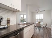 Thumbnail 46 of 67 - Diwhwasher, Ceiling Fan In Kitchen at Los Robles Apartments, Pasadena, 91101