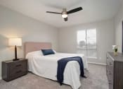 Thumbnail 47 of 67 - Comfortable Bedroom at Los Robles Apartments, Pasadena, California