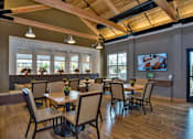 Thumbnail 17 of 23 - Luxurious Resident Clubhouse with Seating at Apartments Near Lafayette CO