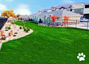 Thumbnail 21 of 23 - Off-Leash Dog Park at Pet Friendly Apartments in Longmont CO Near UCHealth Longs Peak Hospital