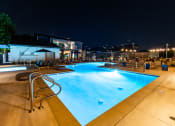 Thumbnail 5 of 21 - Sparkling Pool with Resort Style Seating and Spa at Aliso Creek, Aliso Viejo, CA, 92656
