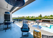 Thumbnail 9 of 21 - Balcony view of pool at Aliso Creek, California, 92656