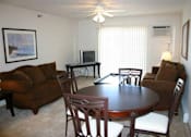 Thumbnail 4 of 12 - Dining Area at Cypress Court Apartments, Baxter, 56425