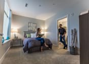 Thumbnail 11 of 45 - Spacious Bedroom at Arena Place Apartments