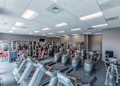 Thumbnail 31 of 45 - Work Out at Arena Place Apartments