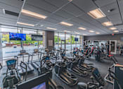 Thumbnail 32 of 45 - On-Site Fitness Facilities in Downtown Grand Rapids