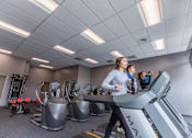 Thumbnail 30 of 45 - Fitness Center at Arena Place Apartments