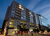 Thumbnail 43 of 45 - Exterior of Arena Place Apartments in Downtown Grand Rapids