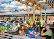 Thumbnail 38 of 45 - Outdoor Seating at Grand Rapids Market