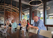 Thumbnail 41 of 45 - Bar and Dining at Wheelhouse Near Arena Place Apartments