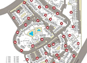 Thumbnail 37 of 37 - Site Map of Commons at Timber Creek Apartments, Portland, OR