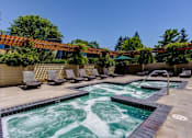 Thumbnail 3 of 37 - Sundeck and Hot Tub at Commons at Timber Creek, Portland, 97229