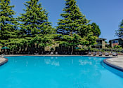 Thumbnail 4 of 37 - Sparkling Swimming Pool at Commons at Timber Creek Apartments, Portland, Oregon