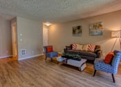 Thumbnail 14 of 37 - Hardwood Style Flooring at Commons at Timber Creek Apartments, Portland, OR 97229