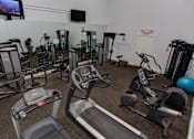 Thumbnail 11 of 44 - Modern Fitness Center at Commons at Avalon Park Apartments, Tigard, Oregon