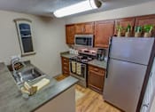 Thumbnail 19 of 44 - Stainless Steel Appliances at Commons at Avalon Park Apartments, Oregon, 97224