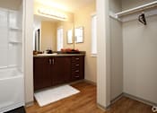 Thumbnail 29 of 44 - Luxurious Bathroom at Commons at Avalon Park Apartments, Oregon, 97224
