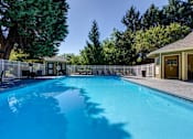 Thumbnail 7 of 44 - Pool View at Commons at Avalon Park Apartments, Tigard, Oregon