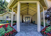 Thumbnail 2 of 44 - Entrance View at Commons at Avalon Park Apartments, Tigard