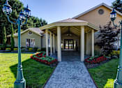 Thumbnail 1 of 44 - Walking Path at Commons at Avalon Park Apartments, Oregon, 97224