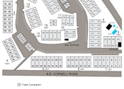 Thumbnail 31 of 31 - Site map at Commons at Hawthorn Village Apartments, Oregon, 97124