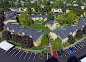 Thumbnail 4 of 31 - Aerial view 3 at Commons at Hawthorn Village Apartments, Hillsboro, Oregon