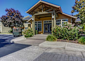 Thumbnail 1 of 31 - Building view at Commons at Hawthorn Village Apartments, Oregon