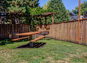 Thumbnail 24 of 31 - Backyard at Commons at Hawthorn Village Apartments, Hillsboro, 97124