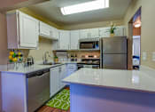 Thumbnail 9 of 31 - Room with kitchen at Commons at Hawthorn Village Apartments, Hillsboro, OR