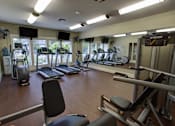 Thumbnail 24 of 27 - High Endurance Fitness Center at Commons at Dawson Creek Apartments, Oregon