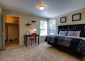 Thumbnail 10 of 27 - Bedroom at Commons at Dawson Creek Apartments, Oregon