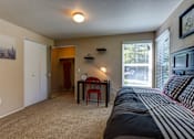 Thumbnail 12 of 27 - Large Bedroom at Commons at Dawson Creek Apartments, Oregon