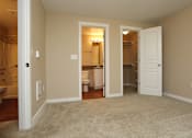 Thumbnail 22 of 30 - Bedroom area at Commons at Creekside Apartments, Hillsboro, OR