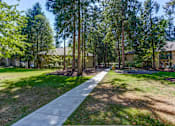 Thumbnail 10 of 30 - Walking at Commons at Creekside Apartments, Hillsboro, Oregon