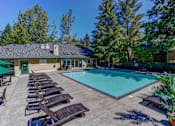 Thumbnail 27 of 30 - Top pool at Commons at Creekside Apartments, Hillsboro, OR, 97123