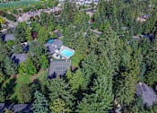 Thumbnail 2 of 30 - Aerial view at Commons at Creekside Apartments, Oregon