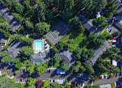 Thumbnail 29 of 30 - Top view at Commons at Creekside Apartments, Oregon, 97123