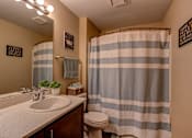 Thumbnail 18 of 30 - Bathroom at Commons at Creekside Apartments, Oregon