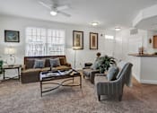 Thumbnail 8 of 35 - Two Bedroom Apartment in Mechanicsburg, PA | Graham Hill Apartments | Property Management, Inc.