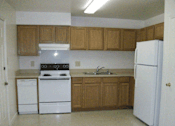 Thumbnail 8 of 8 - Apartment Kitchen in Chambersburg, PA | Hamilton Park Apartments | Property Management, Inc.
